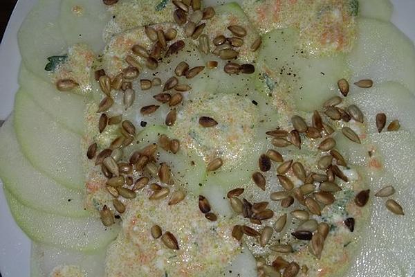 Kohlrabi Carpaccio