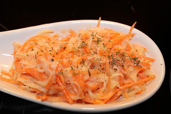 Kohlrabi – Carrots – Raw Vegetables