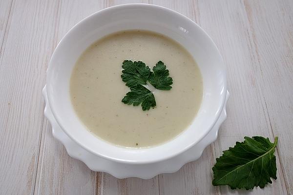 Kohlrabi Cream Soup