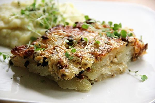 Kohlrabi Gratin