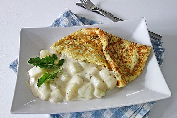 Kohlrabi in Creamy Sauce