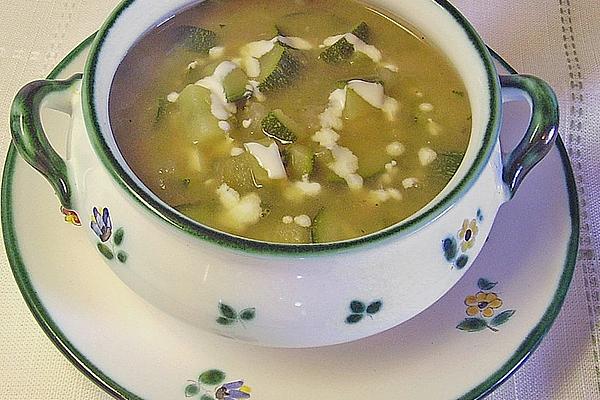 Kohlrabi – Potato Soup