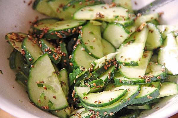 Korean Cucumber Salad
