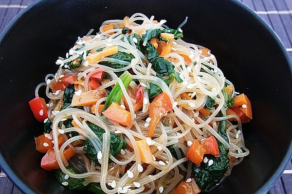 Korean Glass Noodle Salad