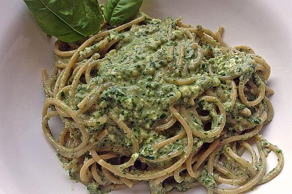 Lamb`s Lettuce Pesto