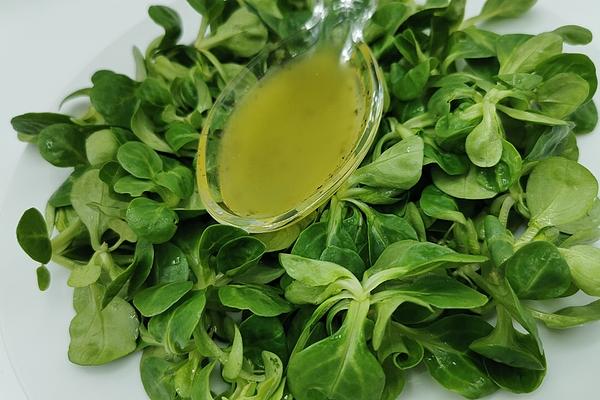 Lamb`s Lettuce with Balsamic Vinaigrette
