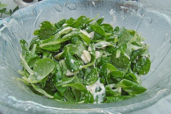 Lamb`s Lettuce with Dressing