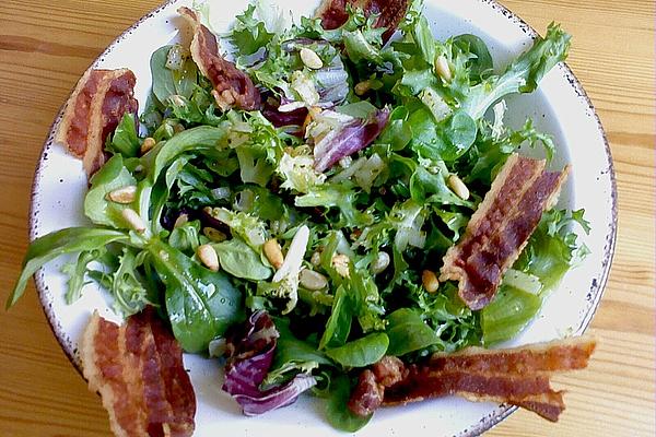Lamb`s Lettuce with Potato Vinaigrette