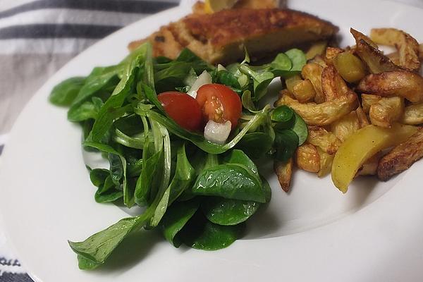 Lamb`s Lettuce with Tomatoes