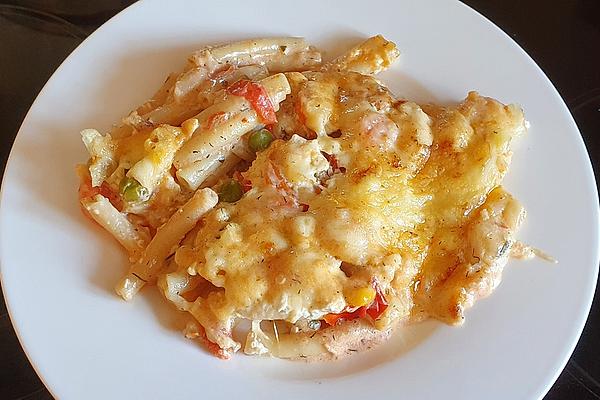 Larikos Salmon Pasta Bake