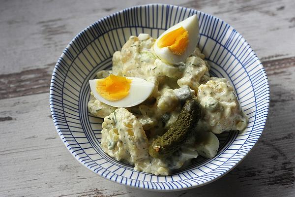 Latvian Potato Salad