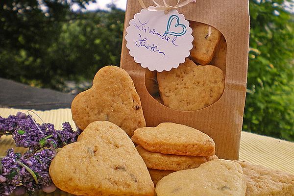 Lavender Cookies