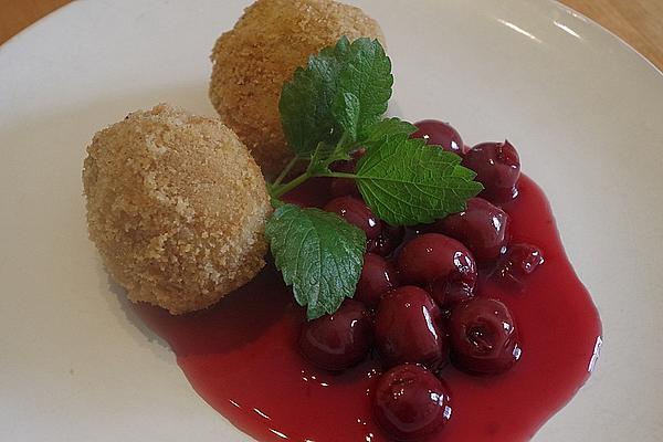 Lavendulas Curd Dumplings