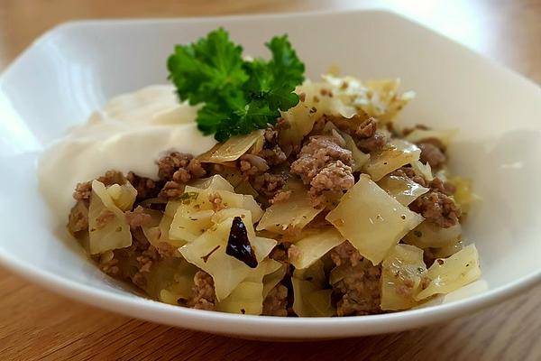 Layered Cabbage or Braised Cabbage