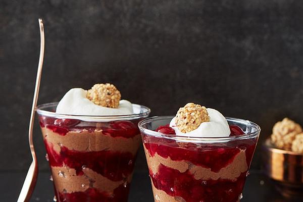 Layered Cappuccino Dessert