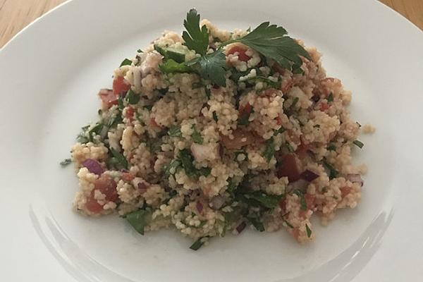 Lebanese Parsley Salad