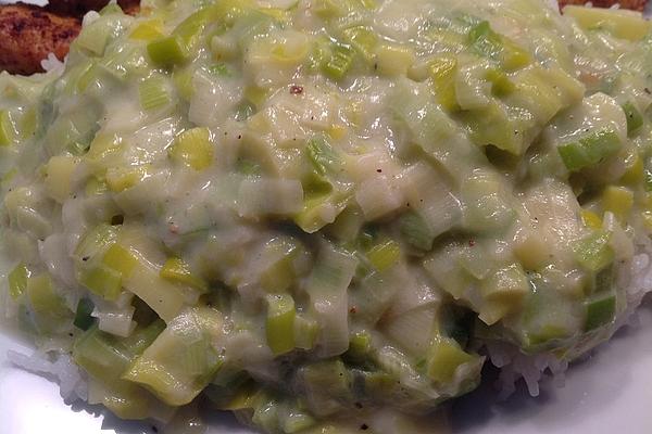 Leek and Cream Vegetables