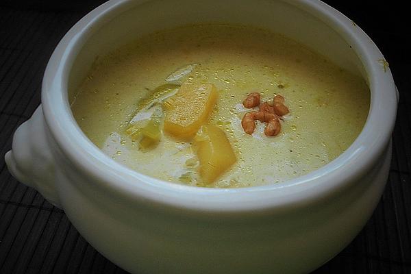 Leek and Potato Soup