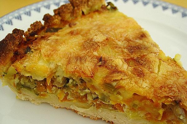 Leek – Carrot – Cake