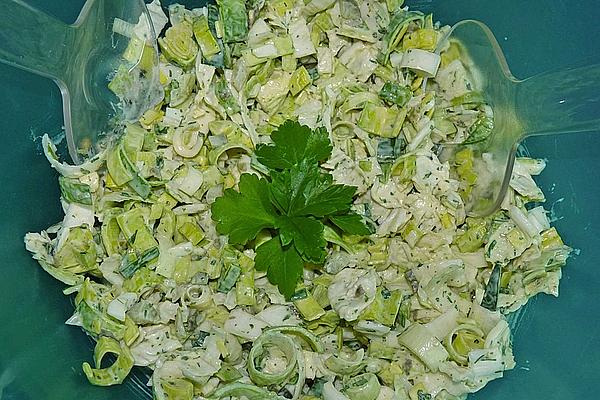 Leek – Chinese Cabbage – Salad