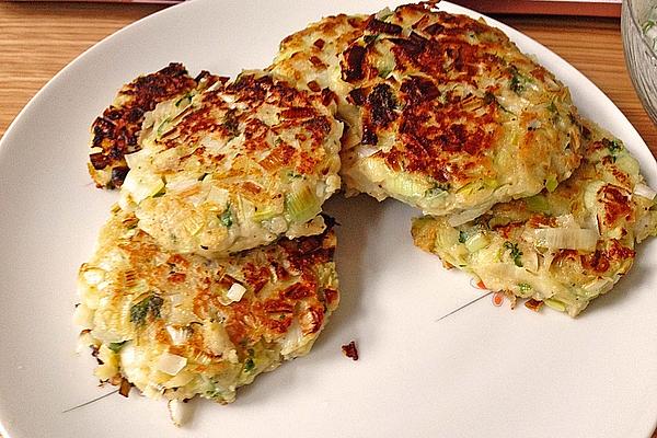 Leek Cookies