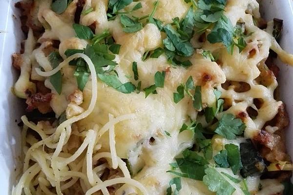 Leek Noodles