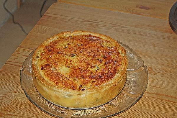 Leeks – Cabanossi – Pie