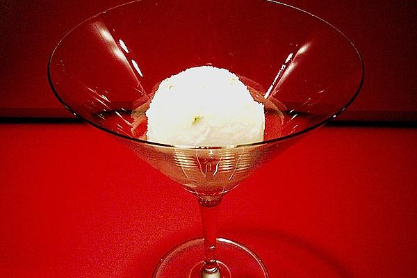 Lemon – Basil – Sorbet