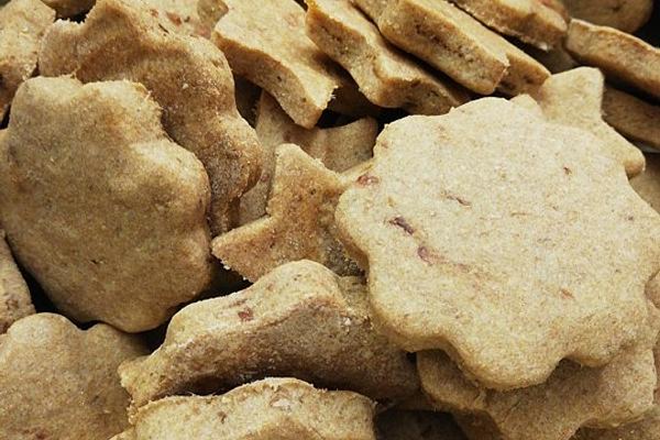 Lemon Biscuits Without Sugar