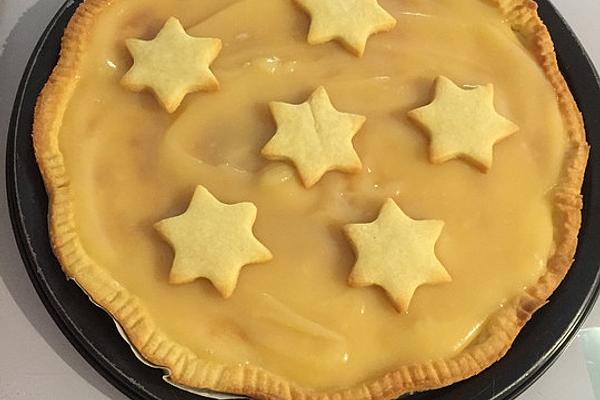 Lemon Curd Pie