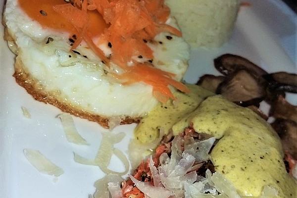 Lemon Dill Salmon with Vegetables and Rice