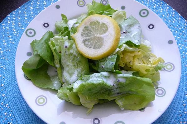 Lemon Dressing