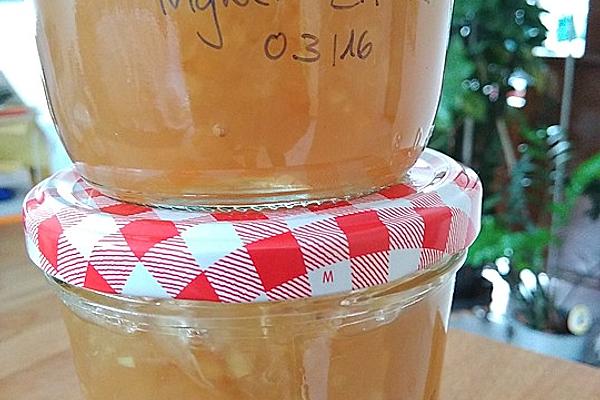 Lemon-ginger-marmelade