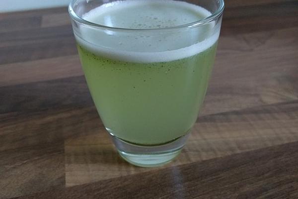 Lemon Mint Juice