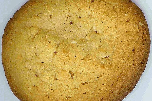 Lemon Peanut Butter Cookies