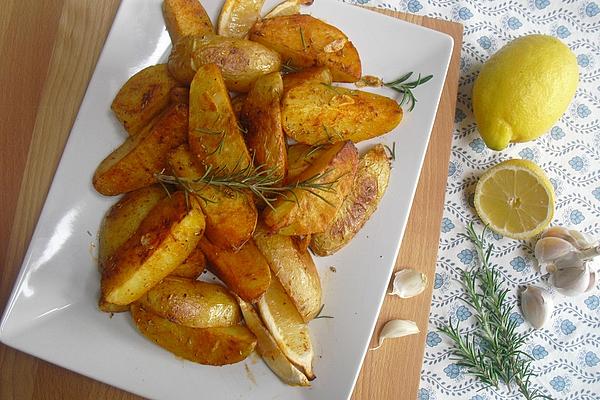 Lemon Potatoes from Oven