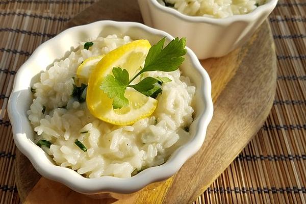 Lemon Risotto