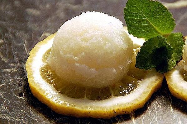 Lemon Sorbet