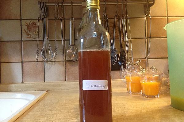 Lemon Syrup for Lemonade