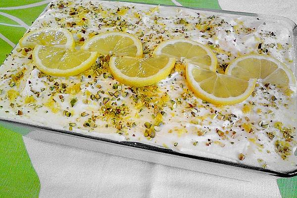 Lemon Tiramisu