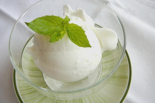 Lemon – Vanilla – Sorbet