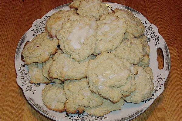 Lemon White Chocolate Cookies