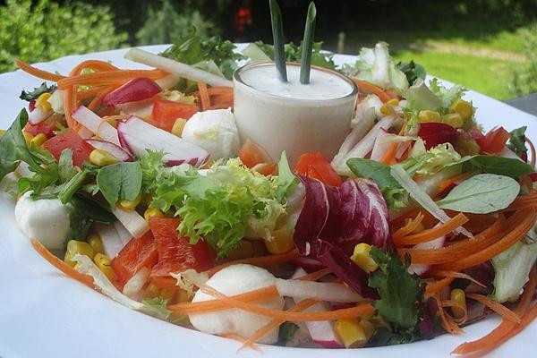 Lemon Yogurt Dressing