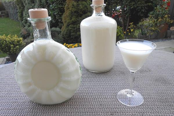 Lemon Yogurt Liqueur