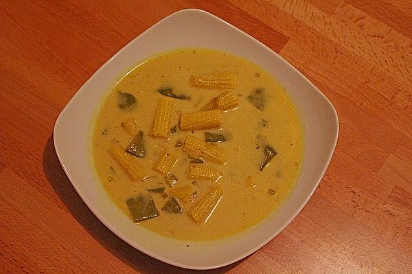 Lemongrass – Coconut Milk – Soup