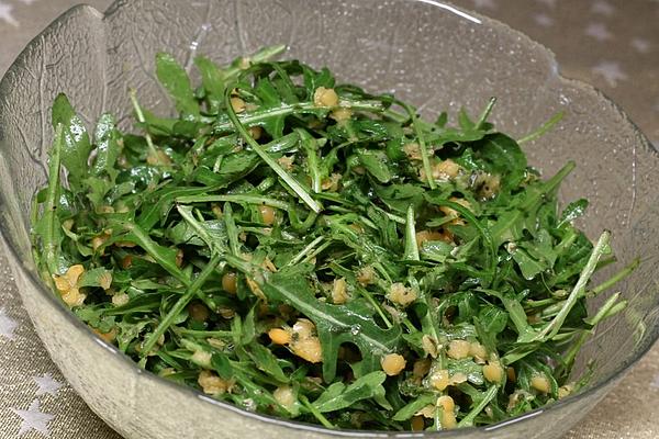 Lentil and Arugula Salad