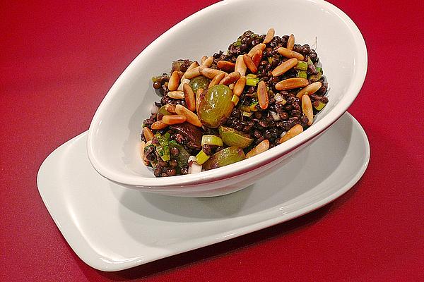 Lentil and Grape Salad