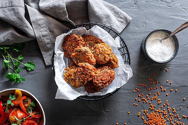 Lentil Falafel