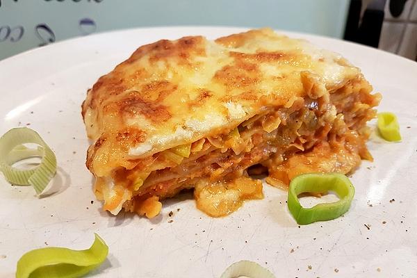 Lentil Lasagne
