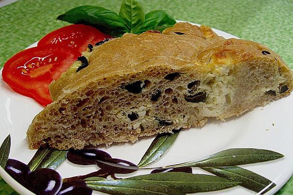 Letta`s Sheep`s Cheese Wreath